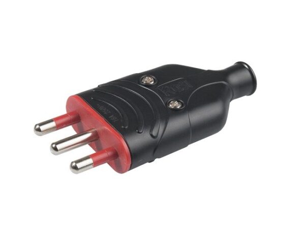 Spina Volante 16A Nera